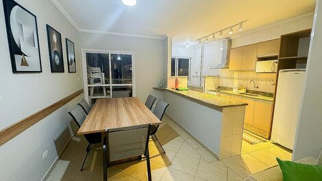 Thel Ubatuba - Apto 116/D, Costa Atlântica - Pé na Areia