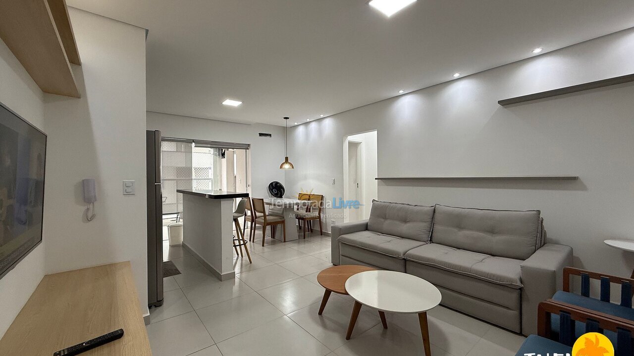 Apartamento para aluguel de temporada em Ubatuba (Itaguá)