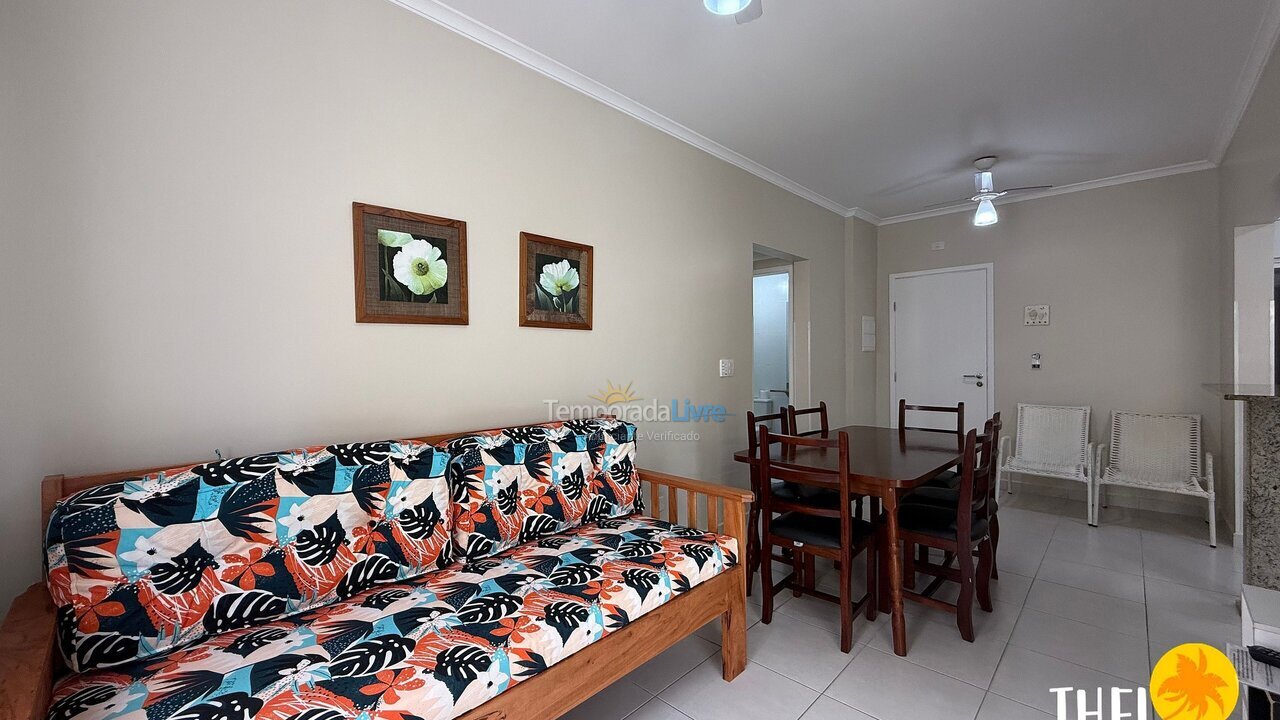 Apartamento para aluguel de temporada em Ubatuba (Praia Grande)