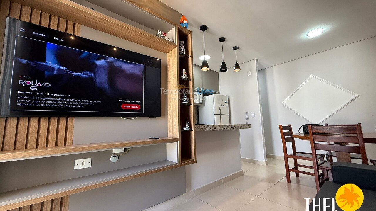 Apartment for vacation rental in Ubatuba (Praia Grande)
