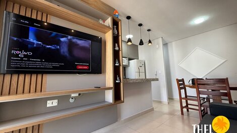 Thel Ubatuba - Praia Grande - Cond Saint Barth 36/C