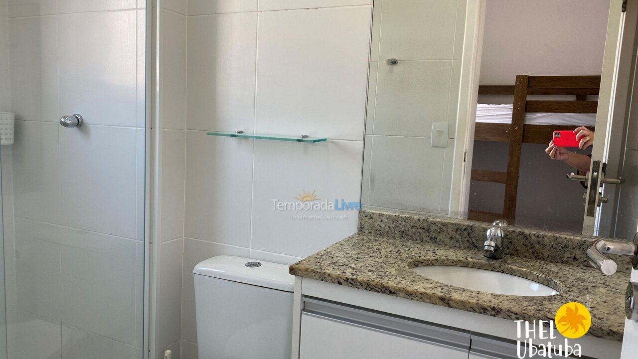 Apartamento para aluguel de temporada em Ubatuba (Praia Grande)