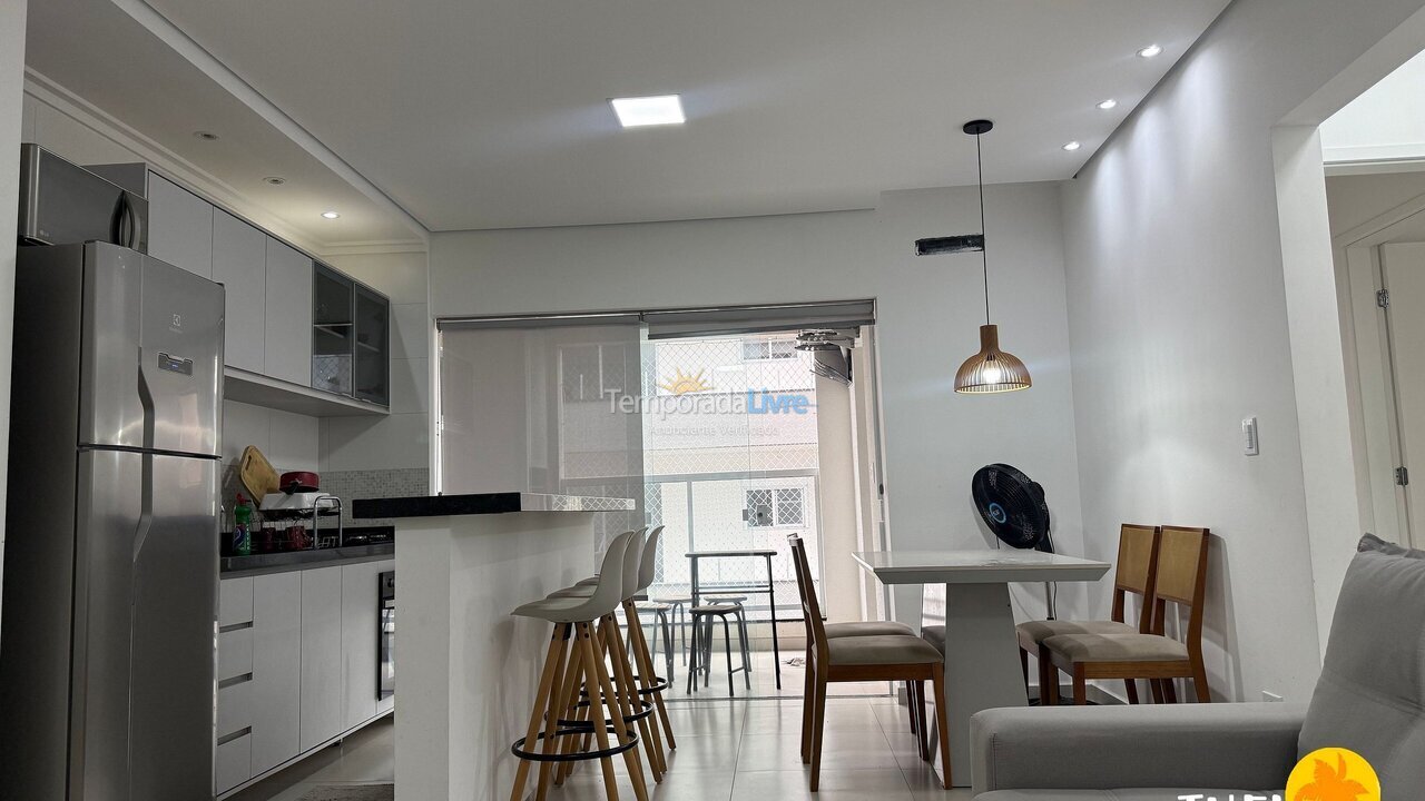 Apartamento para aluguel de temporada em Ubatuba (Itaguá)