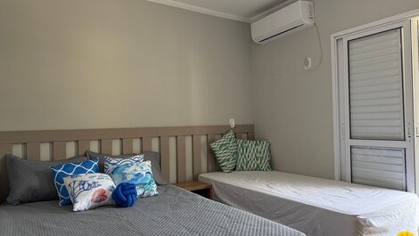 Thel Ubatuba - Apto 116/D, Costa Atlântica - Pé na Areia