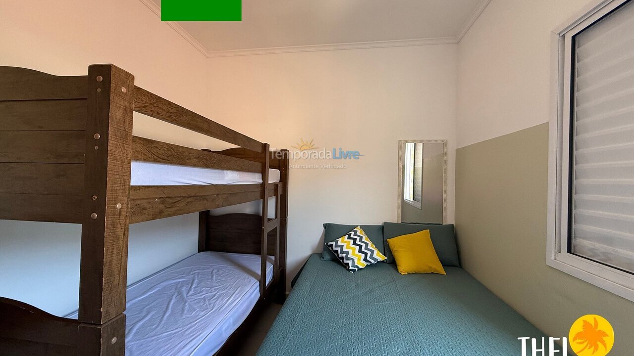 Apartamento para aluguel de temporada em Ubatuba (Praia Grande)