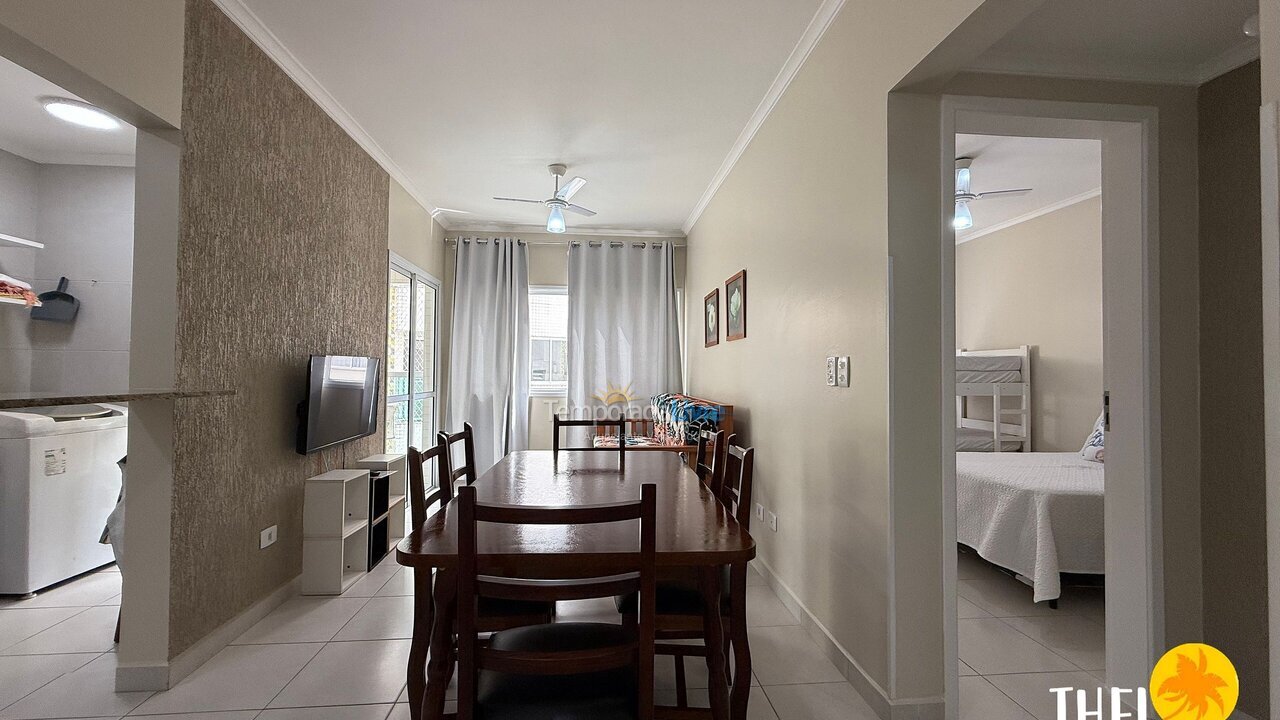 Apartamento para aluguel de temporada em Ubatuba (Praia Grande)