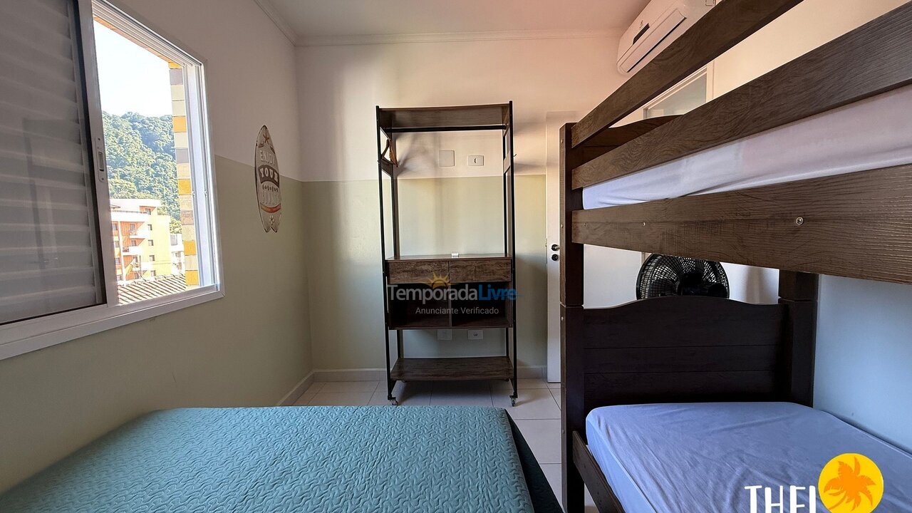 Apartamento para aluguel de temporada em Ubatuba (Praia Grande)