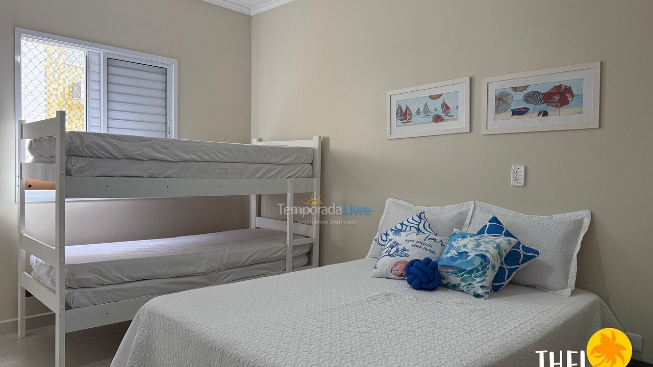 Apartamento para aluguel de temporada em Ubatuba (Praia Grande)
