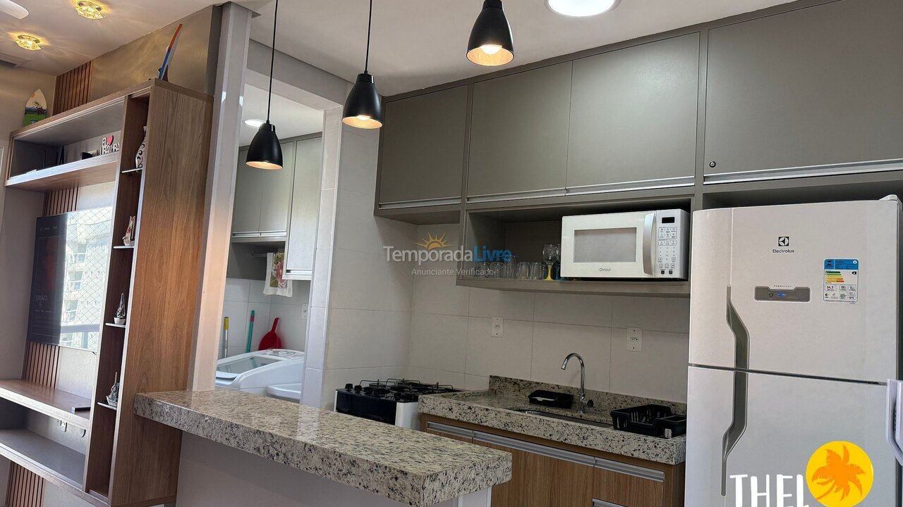 Apartment for vacation rental in Ubatuba (Praia Grande)