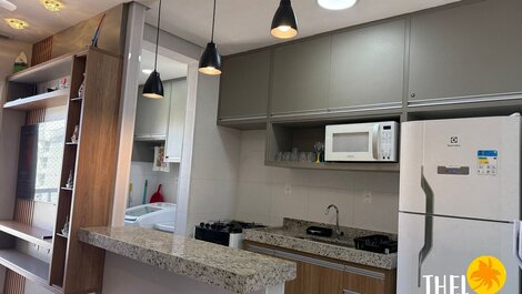 Thel Ubatuba - Praia Grande - Cond Saint Barth 36/C