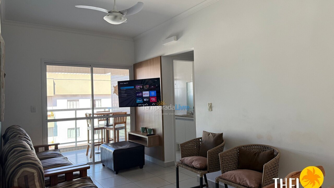 Apartamento para aluguel de temporada em Ubatuba (Praia Grande)