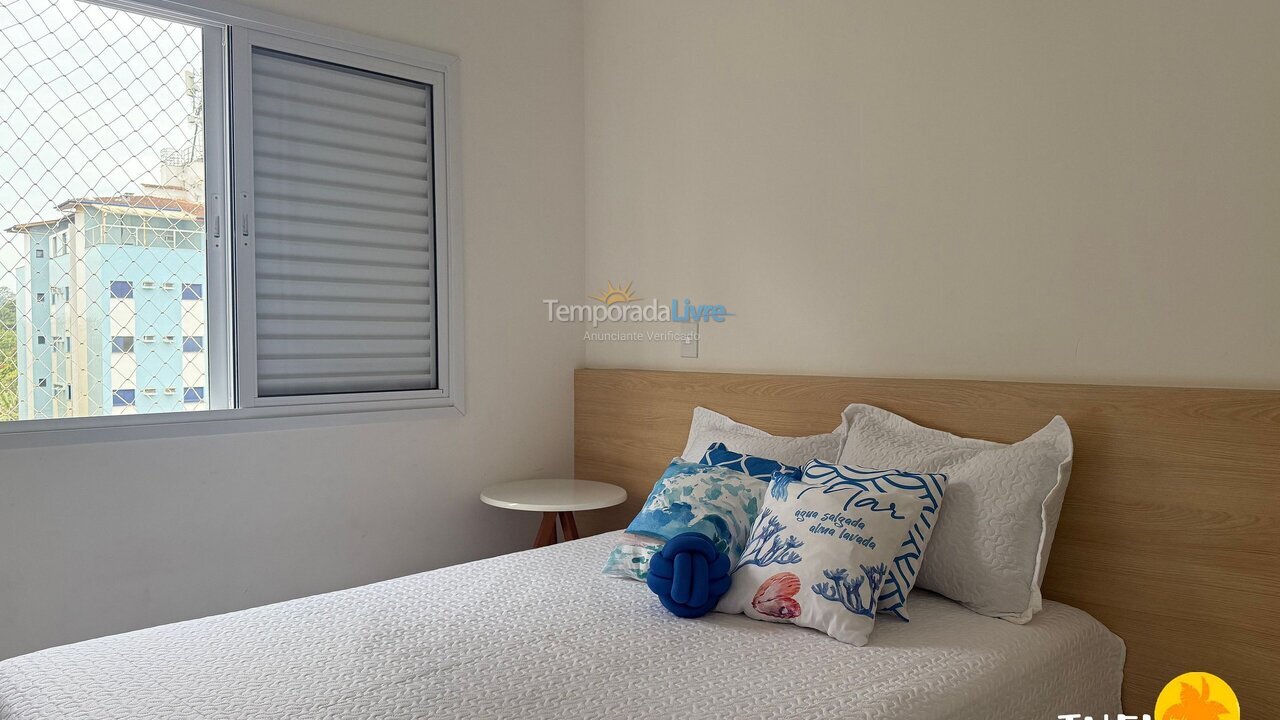 Apartamento para aluguel de temporada em Ubatuba (Itaguá)