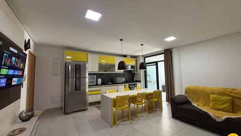 Thel Ubatuba - Praia Grande - DNA Reserve - Ocean Front - Apt 532