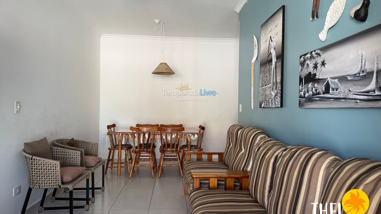 Apartamento para aluguel de temporada em Ubatuba (Praia Grande)