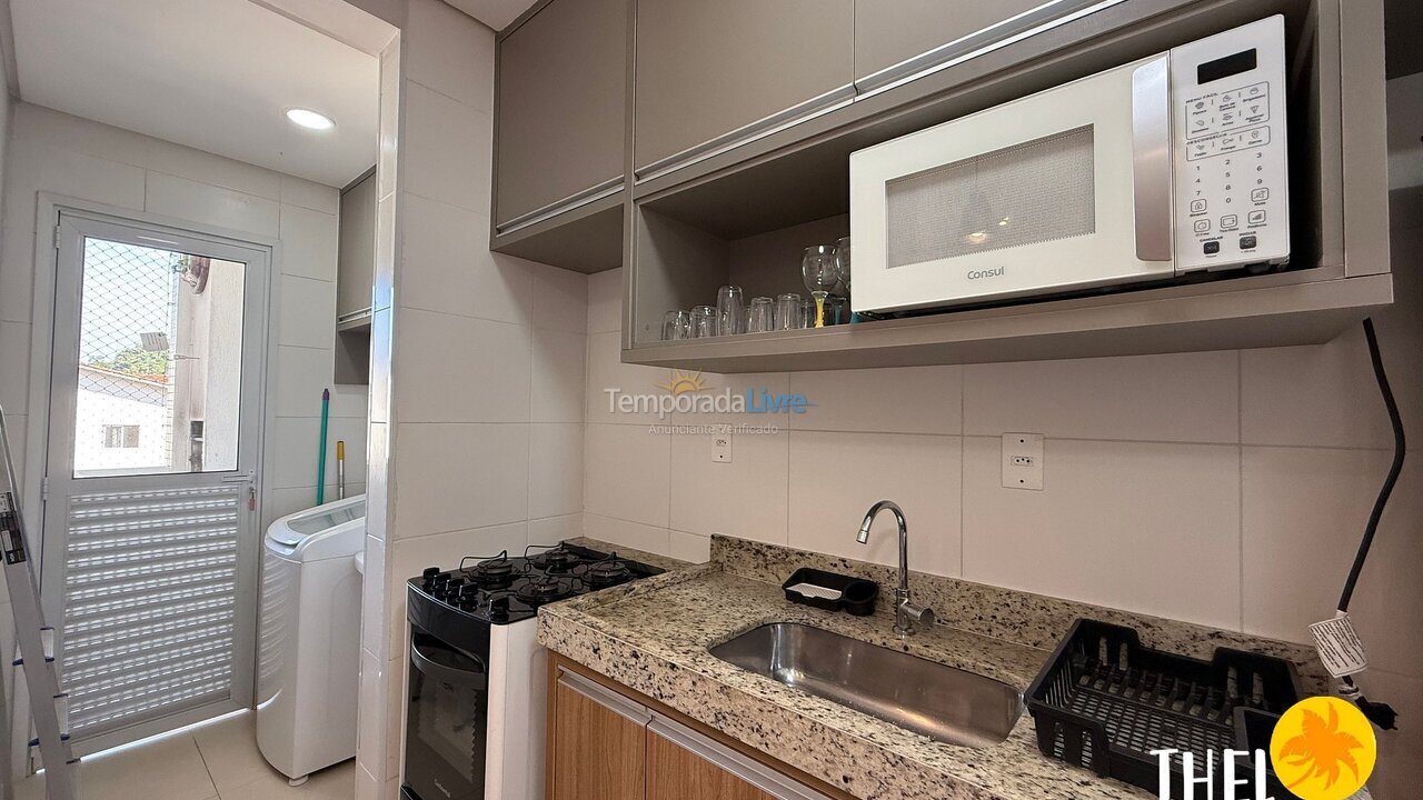 Apartment for vacation rental in Ubatuba (Praia Grande)