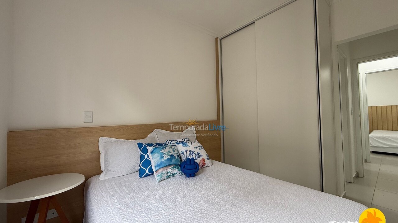 Apartamento para aluguel de temporada em Ubatuba (Itaguá)