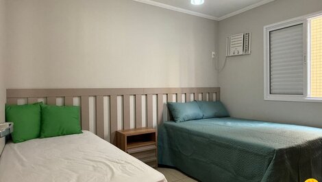 Thel Ubatuba - Apto 116/D, Costa Atlântica - Pé na Areia