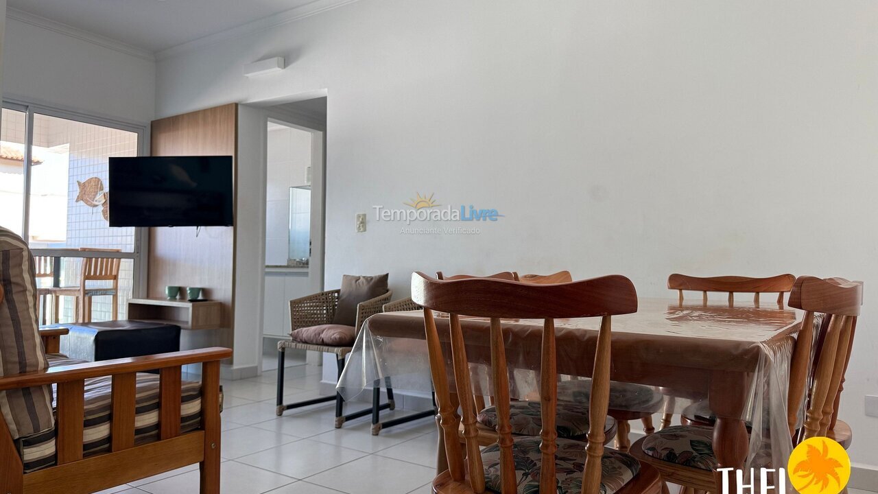 Apartamento para aluguel de temporada em Ubatuba (Praia Grande)