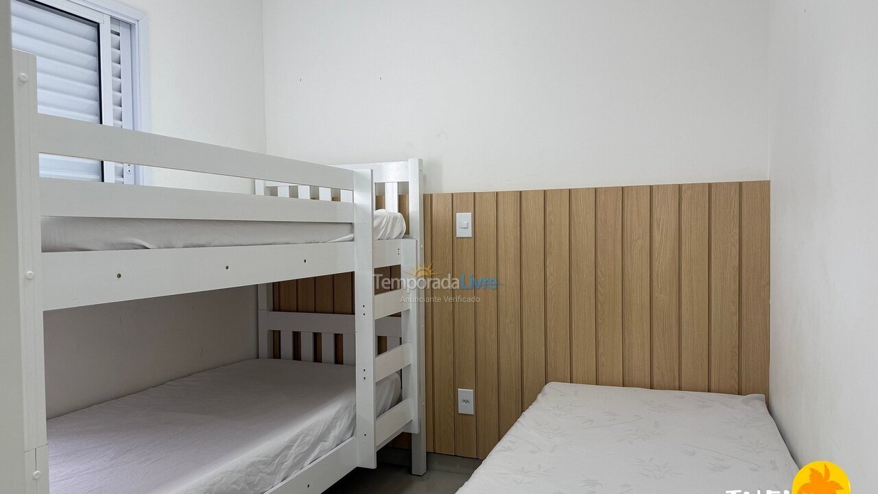 Apartamento para aluguel de temporada em Ubatuba (Itaguá)