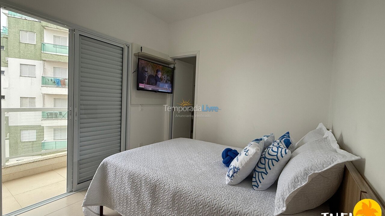 Apartamento para alquiler de vacaciones em Ubatuba (Praia Grande)