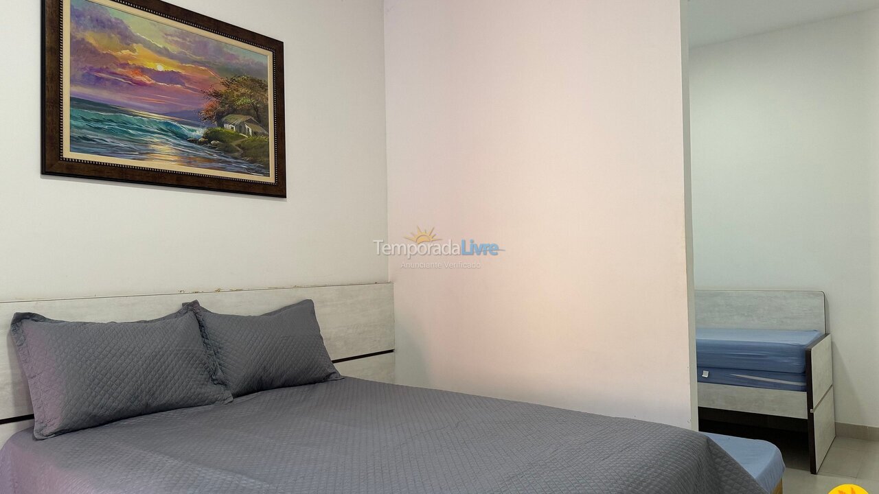 Apartment for vacation rental in Ubatuba (Praia Grande)