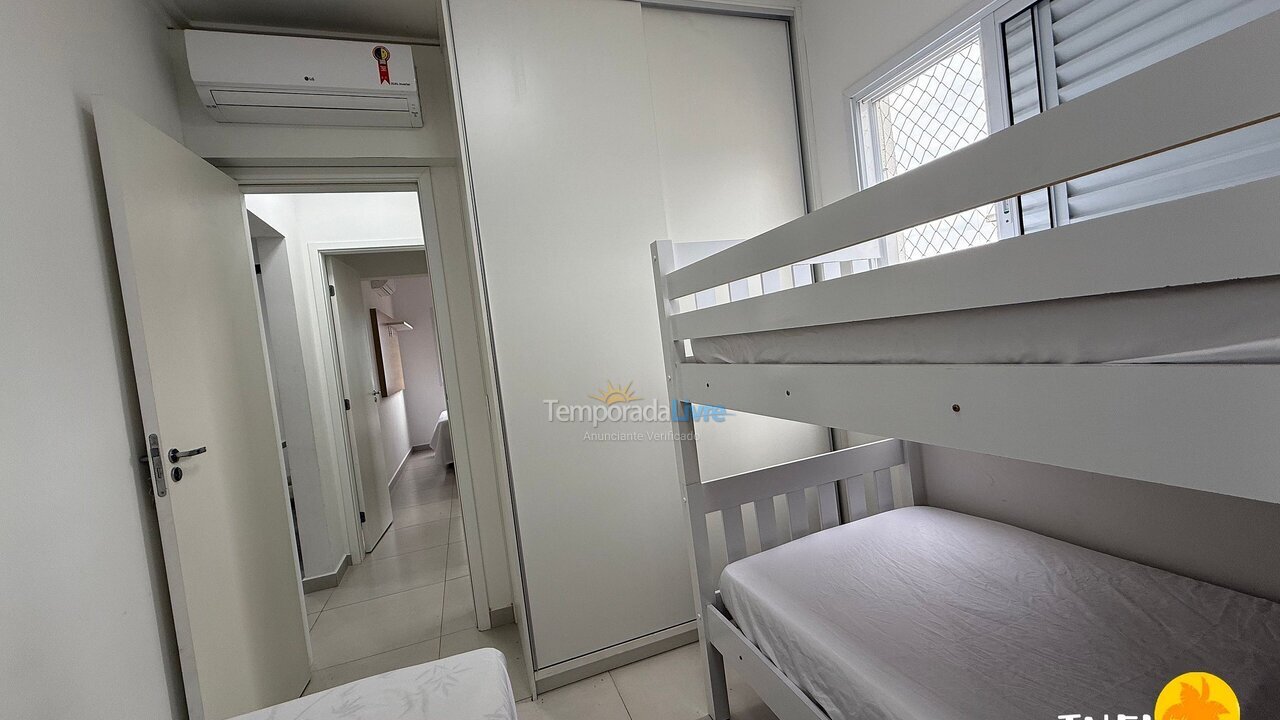 Apartamento para aluguel de temporada em Ubatuba (Itaguá)