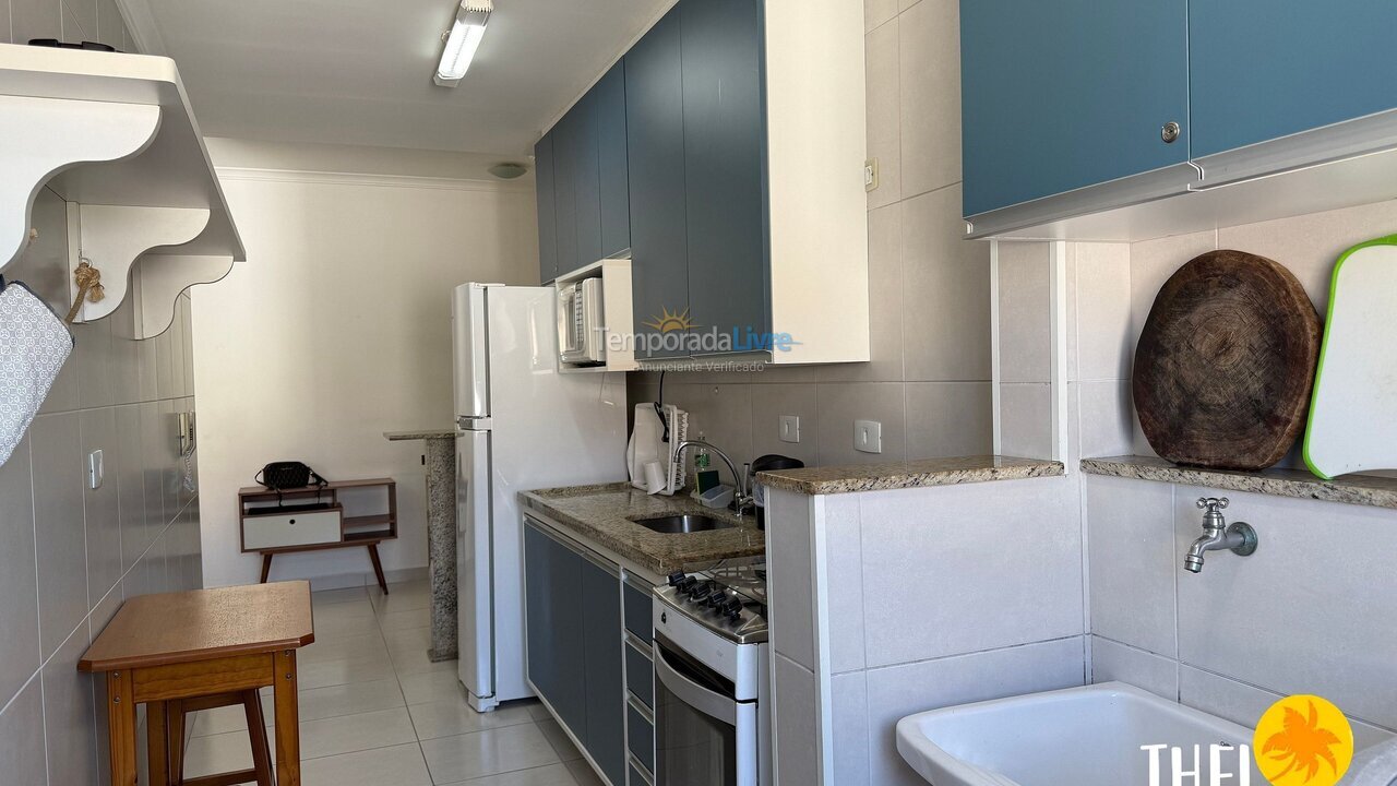 Apartamento para aluguel de temporada em Ubatuba (Praia Grande)
