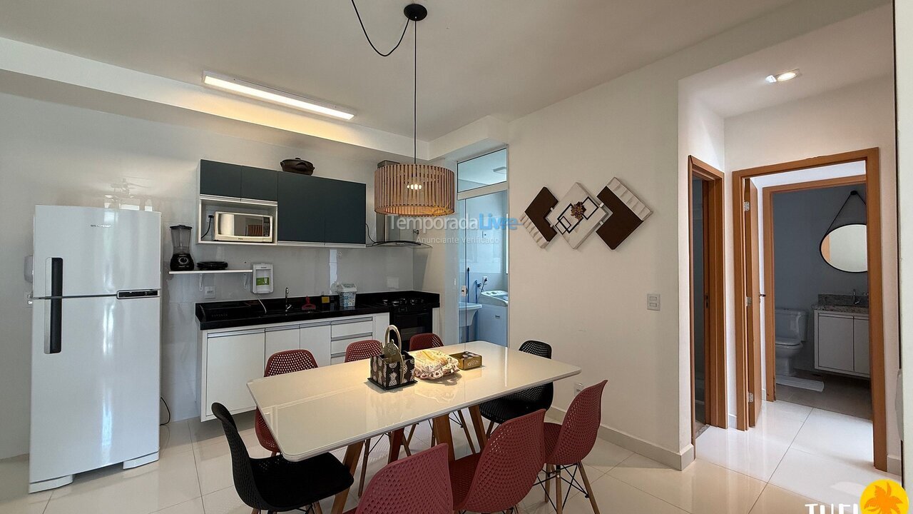 Apartamento para aluguel de temporada em Ubatuba (Toninhas)