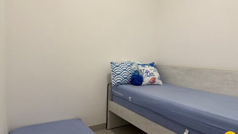 Thel Ubatuba - Praia Grande - DNA Reserve - Ocean Front - Apt 532