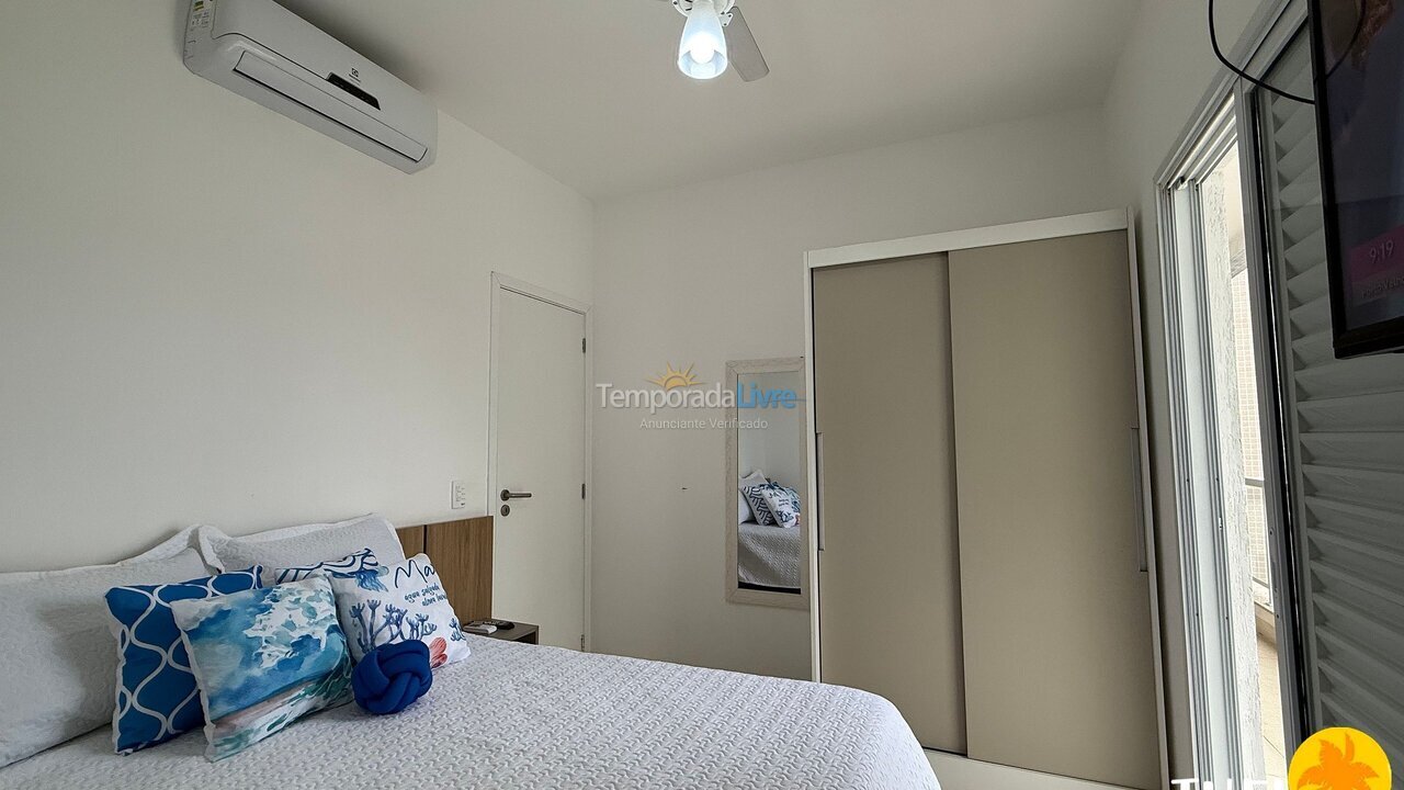 Apartamento para alquiler de vacaciones em Ubatuba (Praia Grande)