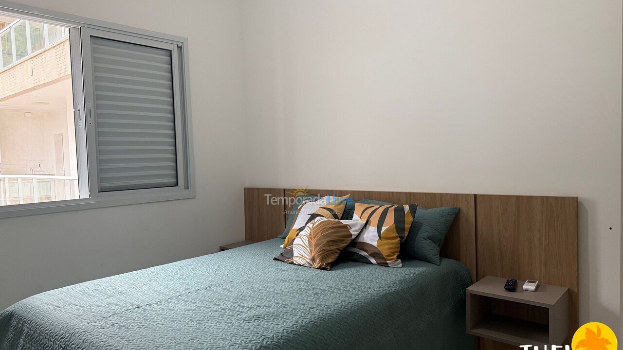 Apartamento para alquiler de vacaciones em Ubatuba (Praia Grande)