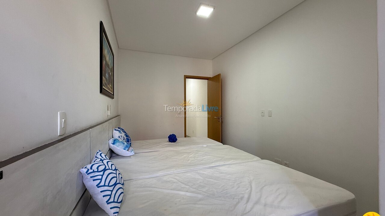 Apartment for vacation rental in Ubatuba (Praia Grande)