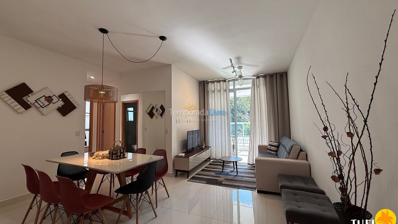 Apartamento para aluguel de temporada em Ubatuba (Toninhas)