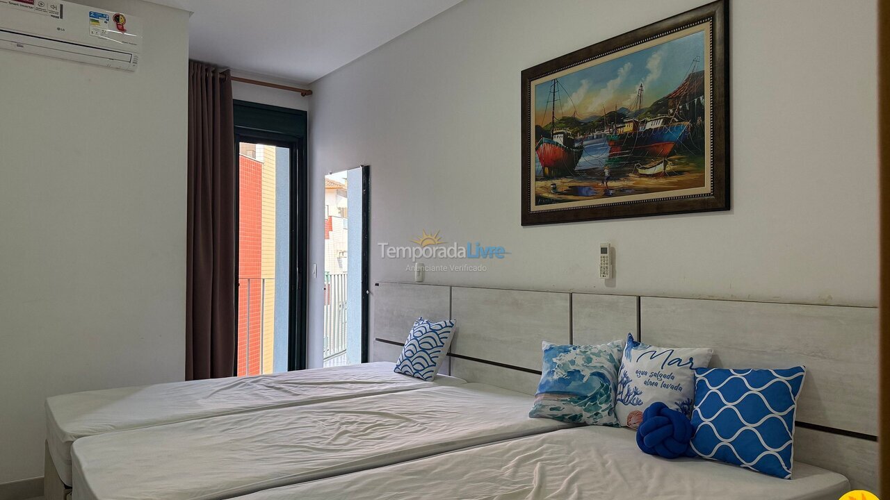 Apartment for vacation rental in Ubatuba (Praia Grande)
