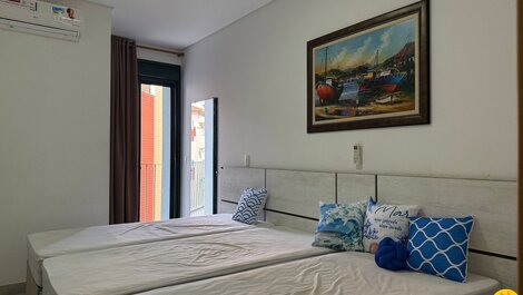 Thel Ubatuba - Praia Grande - DNA Reserve - Ocean Front - Apt 532