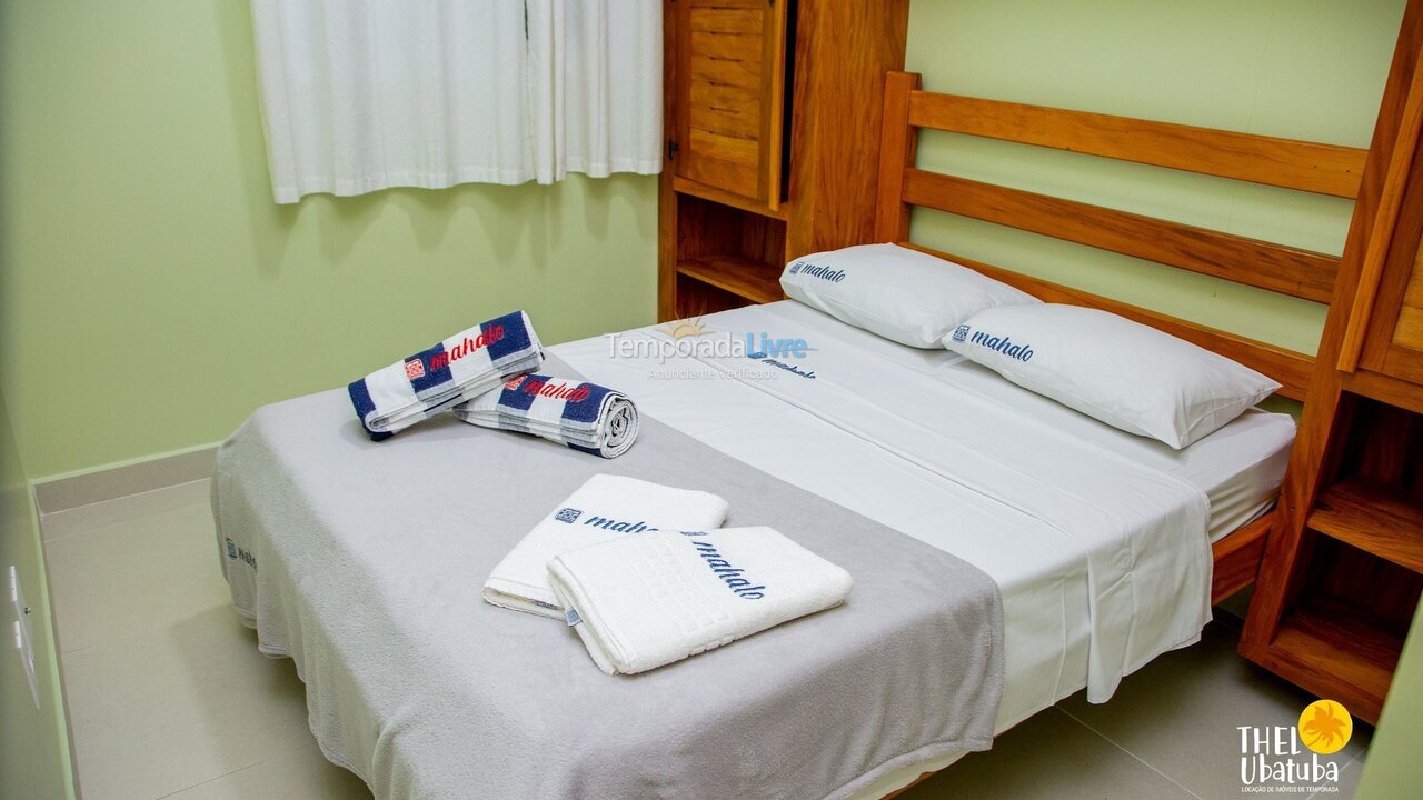 Apartamento para alquiler de vacaciones em Ubatuba (Toninhas)