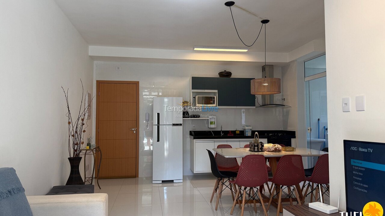Apartamento para aluguel de temporada em Ubatuba (Toninhas)
