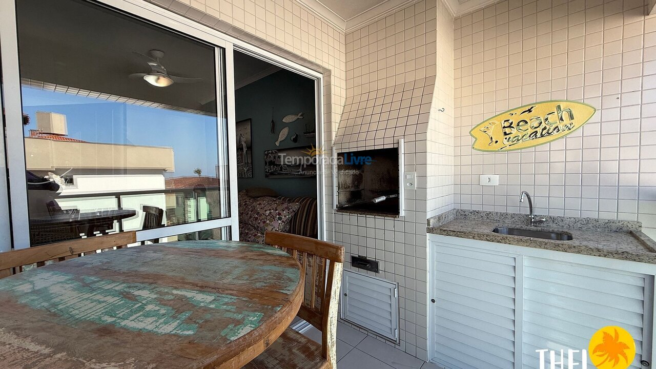 Apartamento para aluguel de temporada em Ubatuba (Praia Grande)