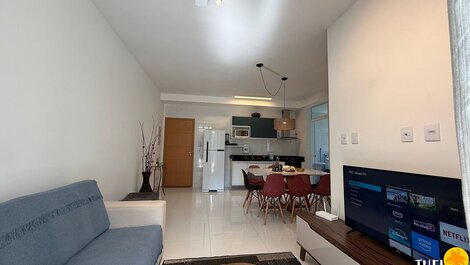 Apartamento completo e confortável na Praia das Toninhas –...