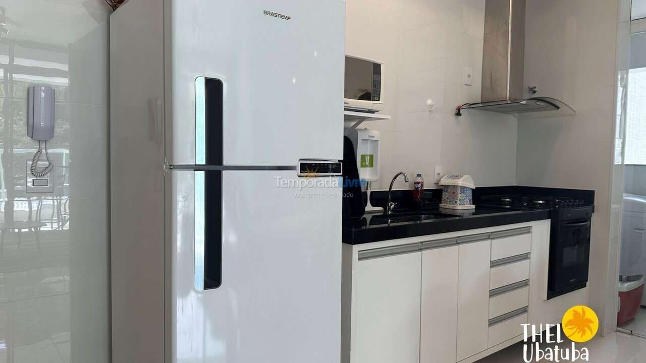 Apartamento para aluguel de temporada em Ubatuba (Toninhas)