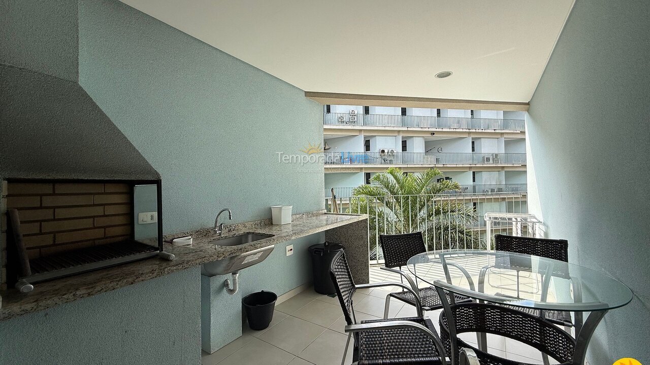 Apartment for vacation rental in Ubatuba (Praia Grande)