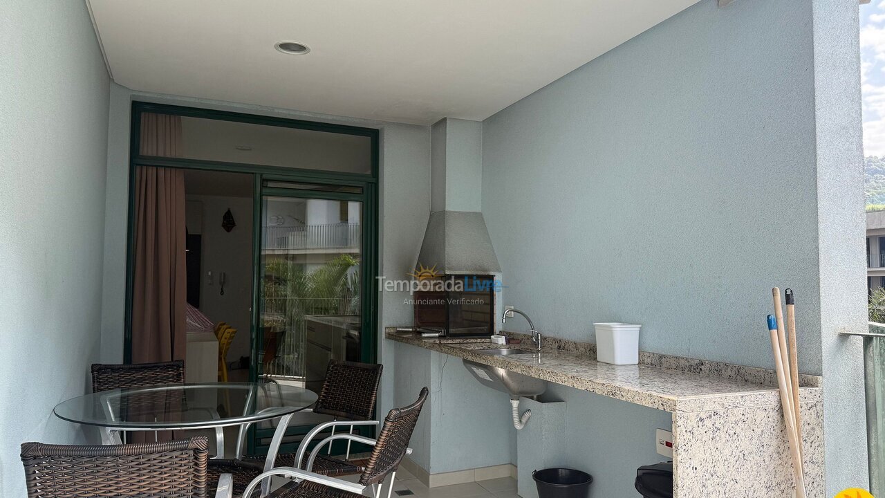 Apartment for vacation rental in Ubatuba (Praia Grande)