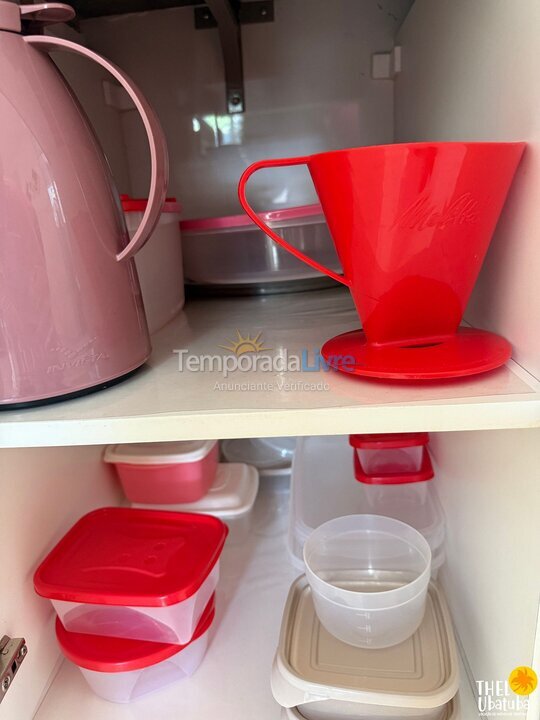 Apartamento para aluguel de temporada em Ubatuba (Toninhas)