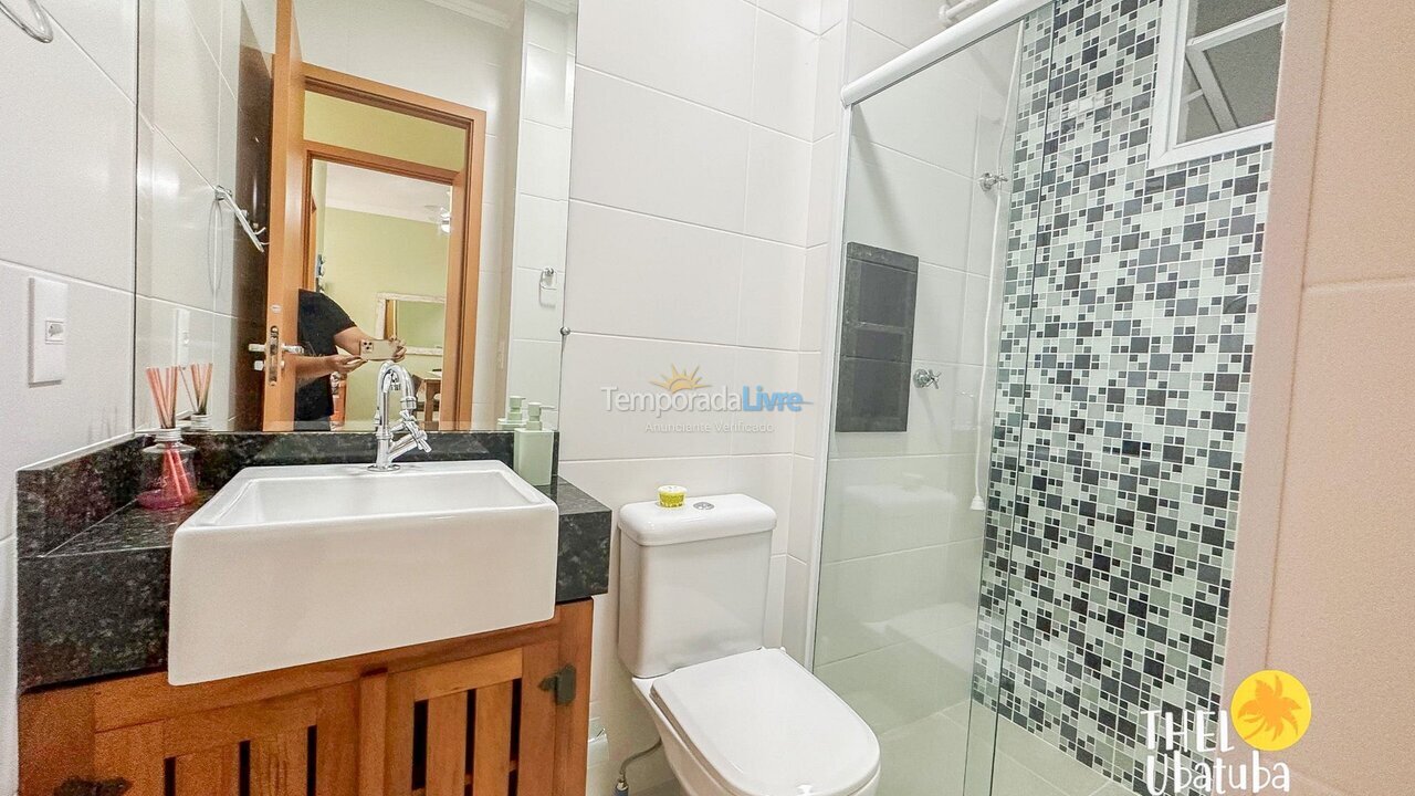 Apartamento para alquiler de vacaciones em Ubatuba (Toninhas)