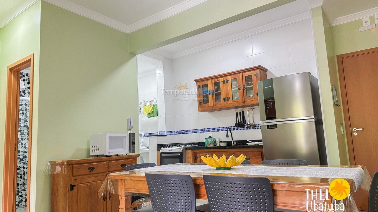 Apartamento para alquiler de vacaciones em Ubatuba (Toninhas)