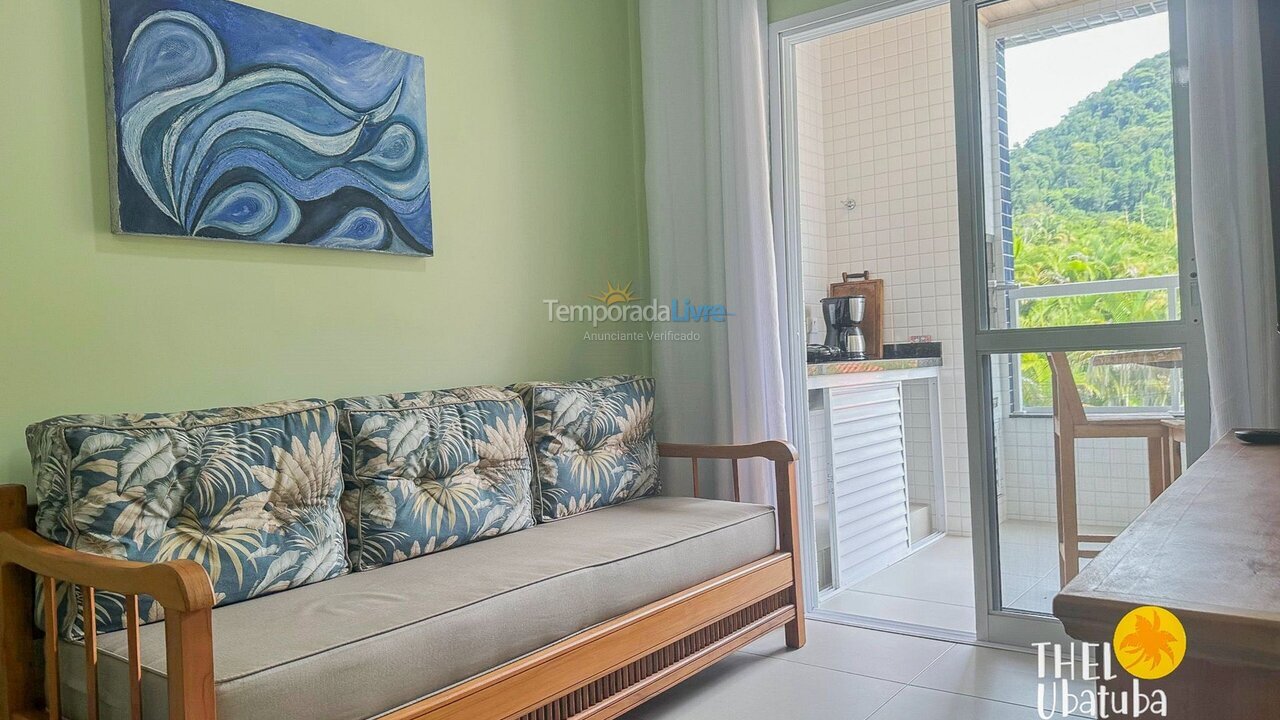 Apartamento para alquiler de vacaciones em Ubatuba (Toninhas)