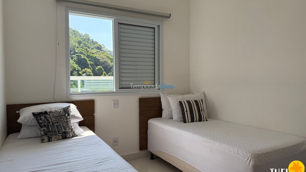Apartamento para aluguel de temporada em Ubatuba (Toninhas)