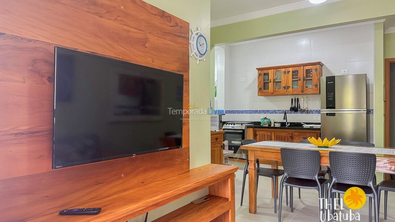 Apartamento para alquiler de vacaciones em Ubatuba (Toninhas)