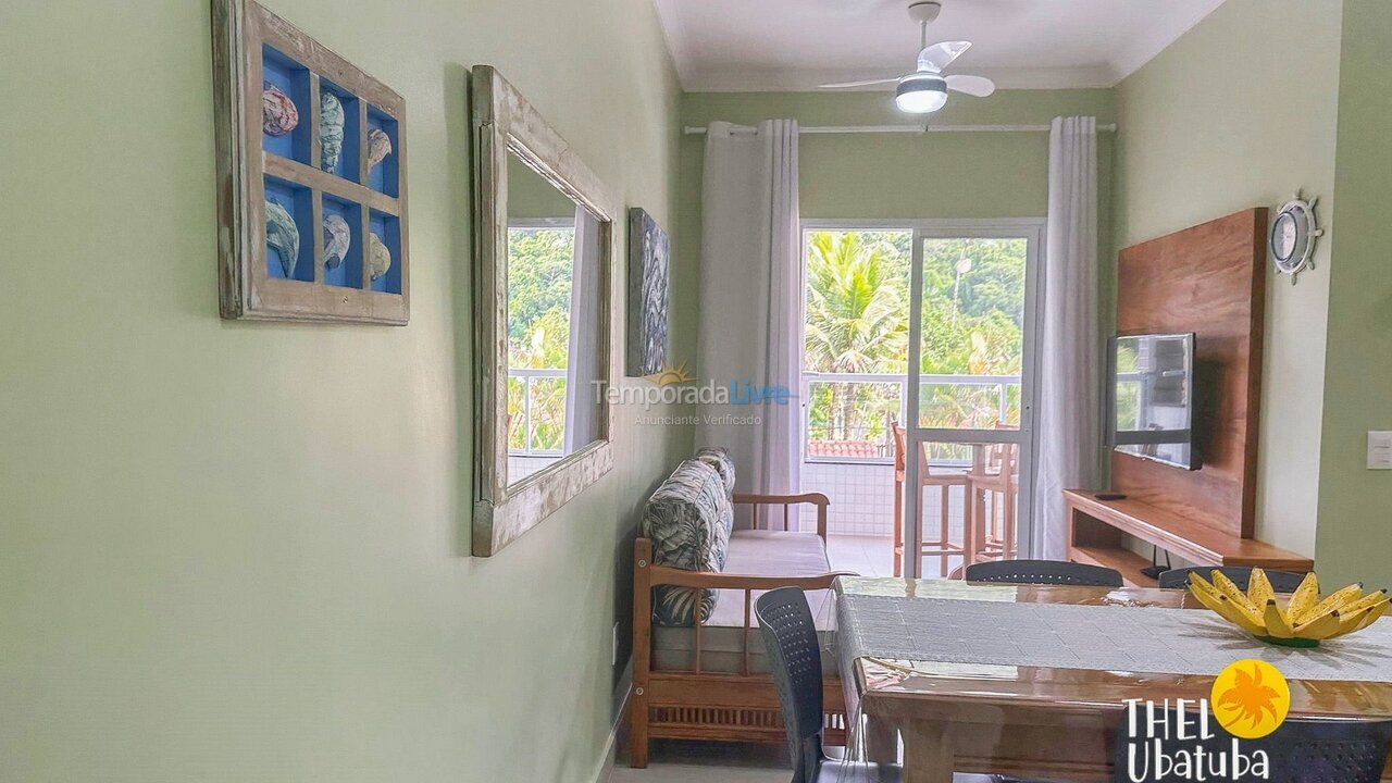 Apartamento para alquiler de vacaciones em Ubatuba (Toninhas)