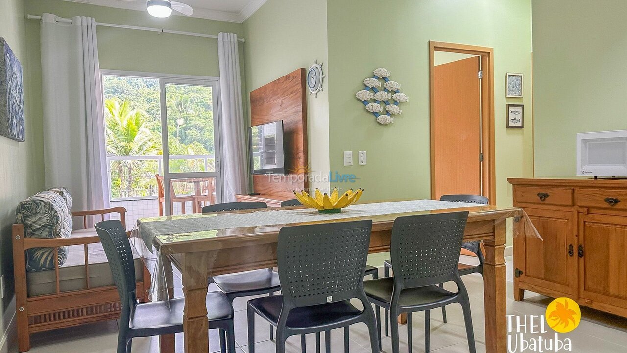 Apartamento para alquiler de vacaciones em Ubatuba (Toninhas)
